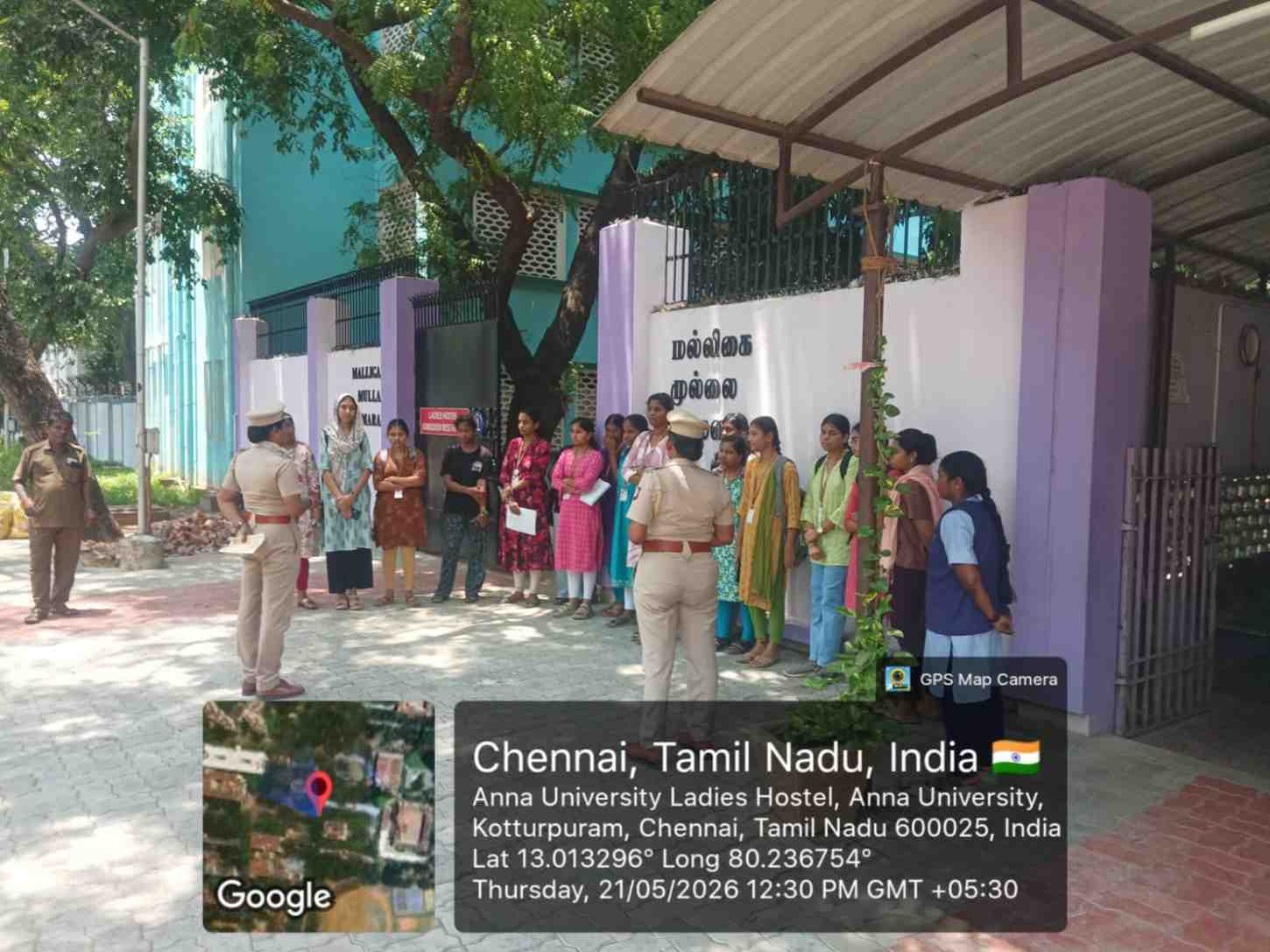 IoT Based washing Facility