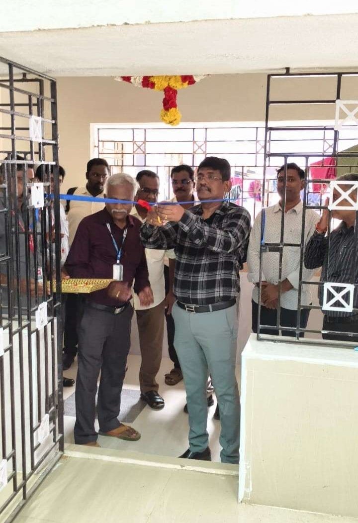 IoT Based washing Facility