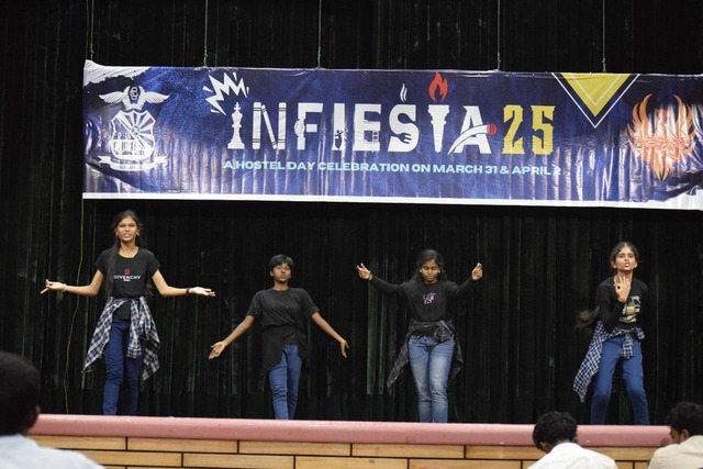 INFIESIA 25 - Hostel Day Celebration