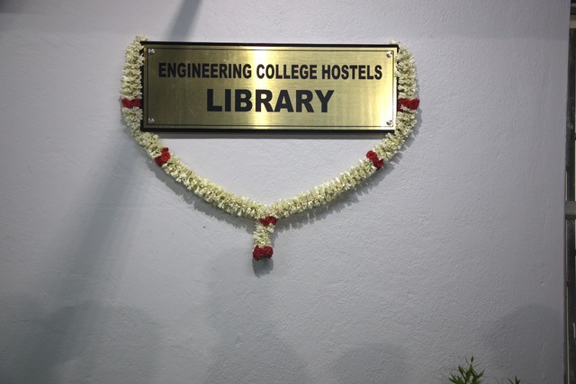 Engineering Hostel Library