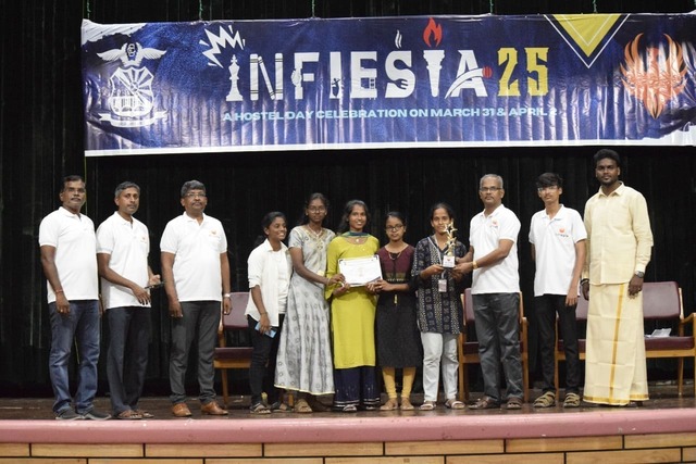INFIESIA 25 - Hostel Day Celebration
