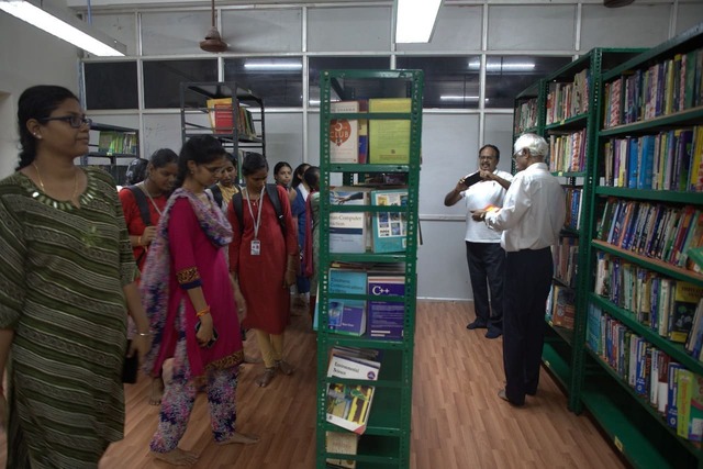 Engineering Hostel Library