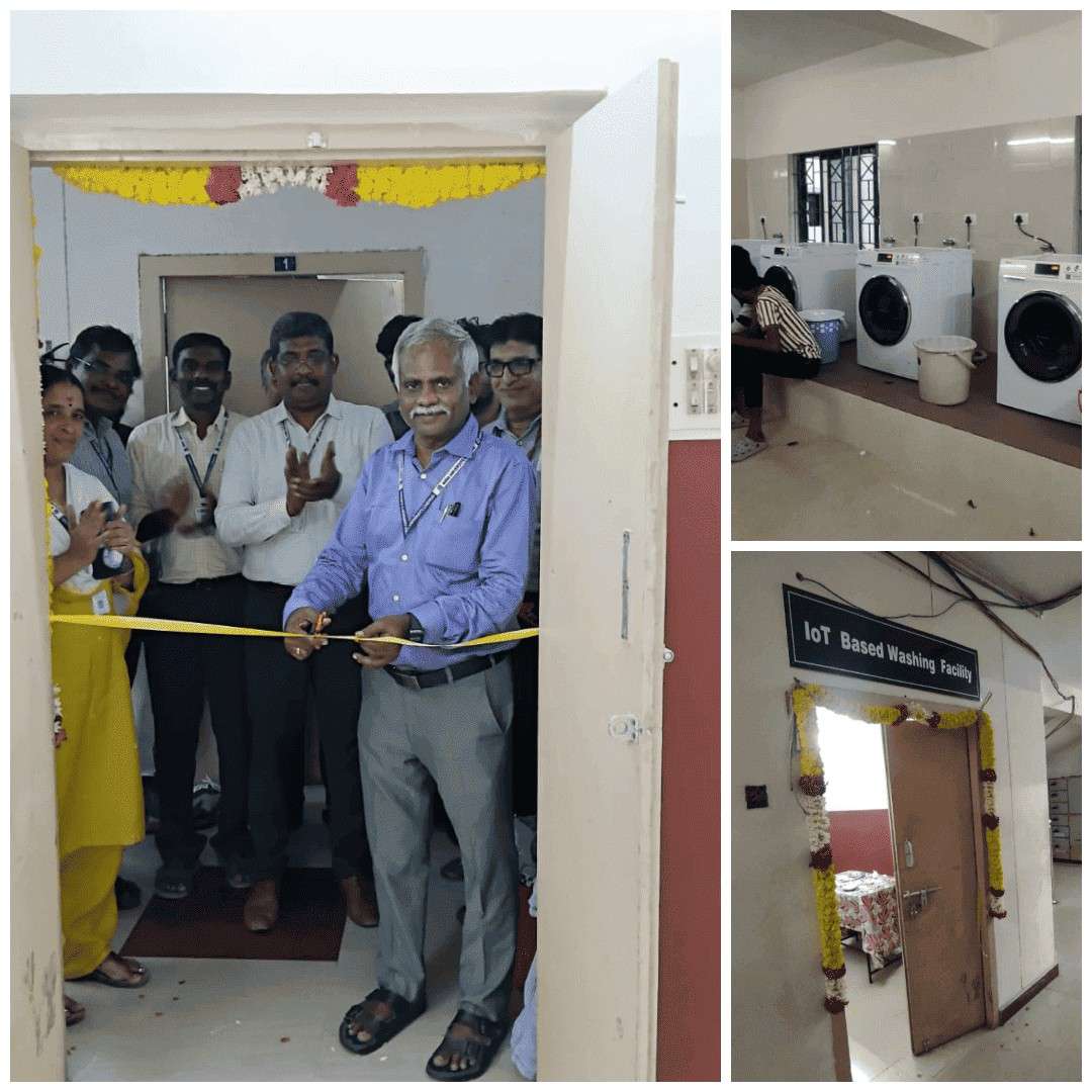 IoT Based Washing Facility