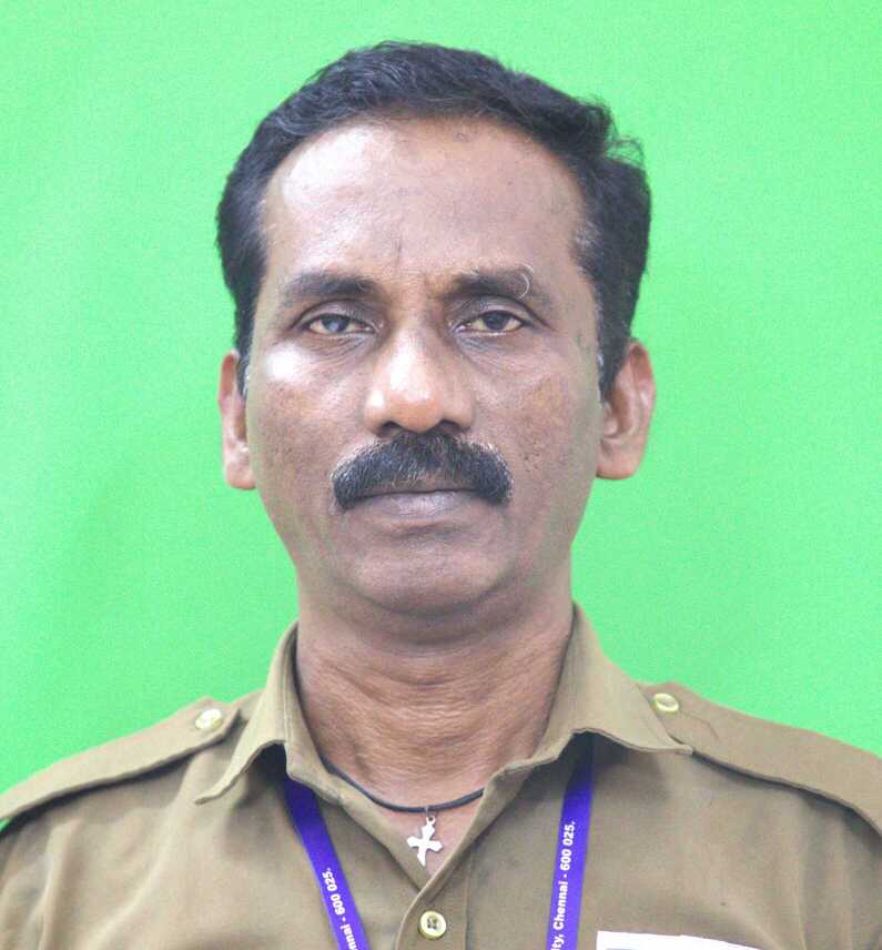 Mr. M. Subramani